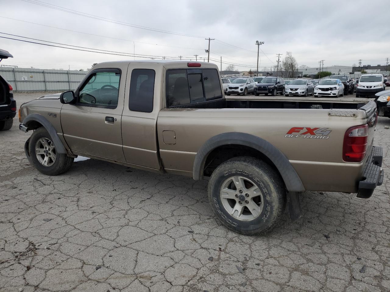 1FTZR45E43PA87132 2003 Ford Ranger Super Cab