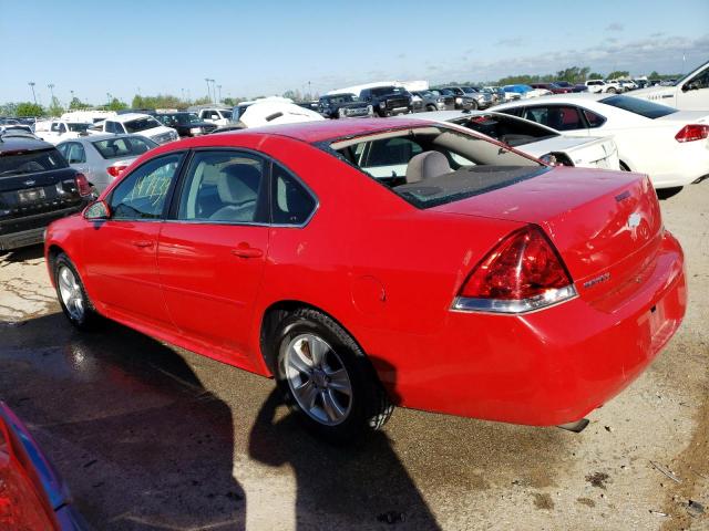 2013 Chevrolet Impala Ls VIN: 2G1WF5E36D1253710 Lot: 50869244