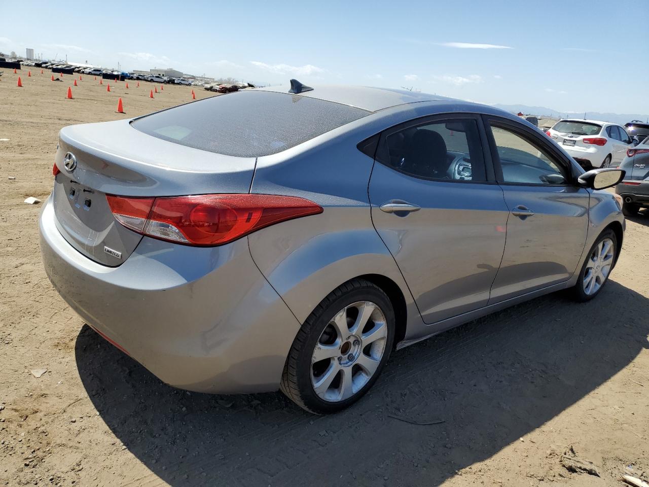 Lot #2986953760 2012 HYUNDAI ELANTRA GL