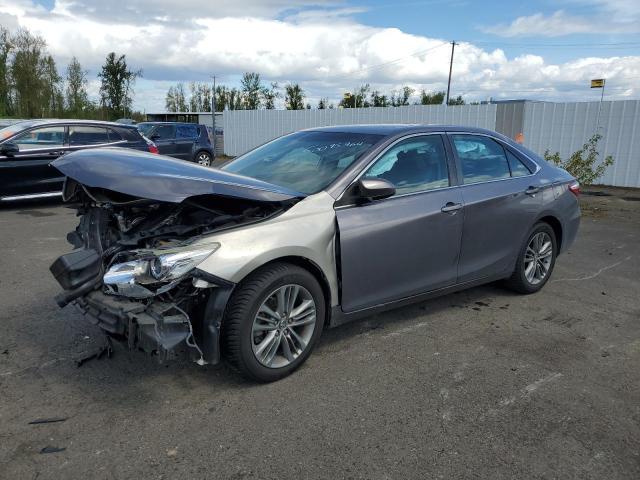 Lot #2505991047 2015 TOYOTA CAMRY LE salvage car