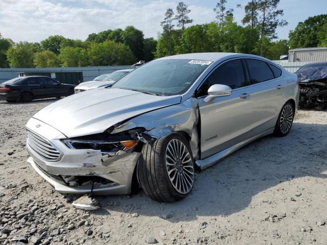 VIN 3FA6P0RU3JR141549 2018 Ford Fusion, Titanium/Pl... no.1