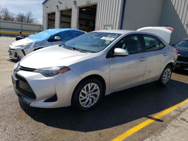 Lot #2457504224 2019 TOYOTA COROLLA L salvage car