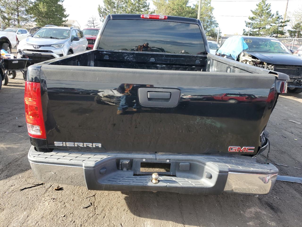 1GTEC14C39Z107267 2009 GMC Sierra C1500