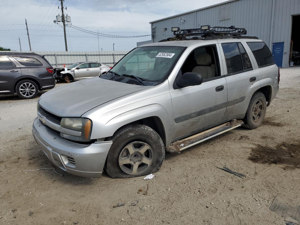 1GNDS13S152216179 2005 Chevrolet Trailblazer Ls