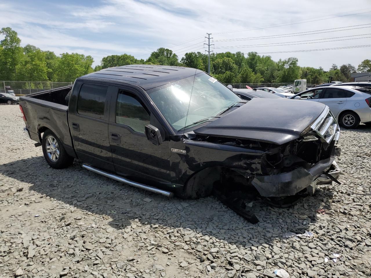 1FTPW14V78FA61153 2008 Ford F150 Supercrew