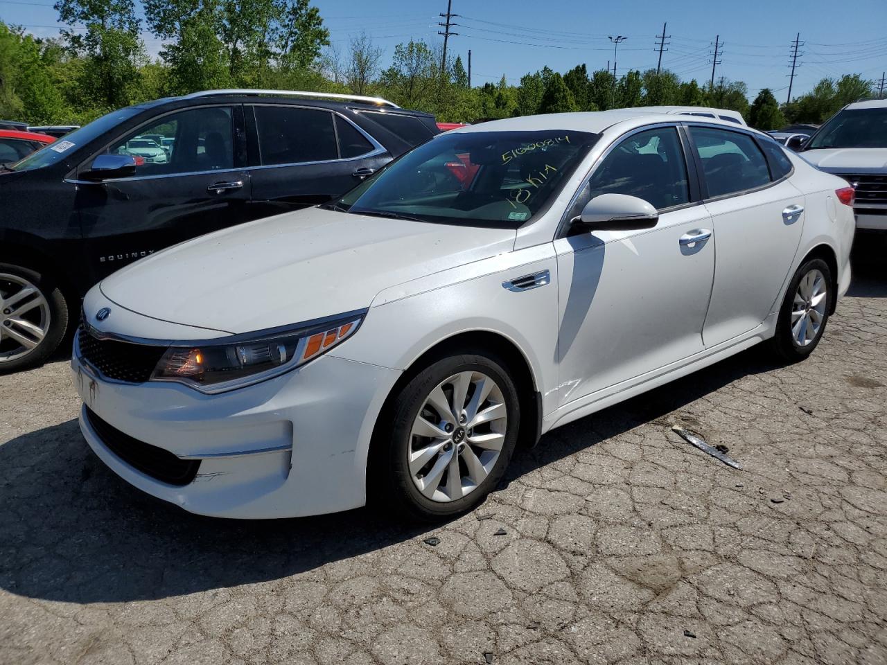 5XXGT4L30JG271885 2018 Kia Optima Lx
