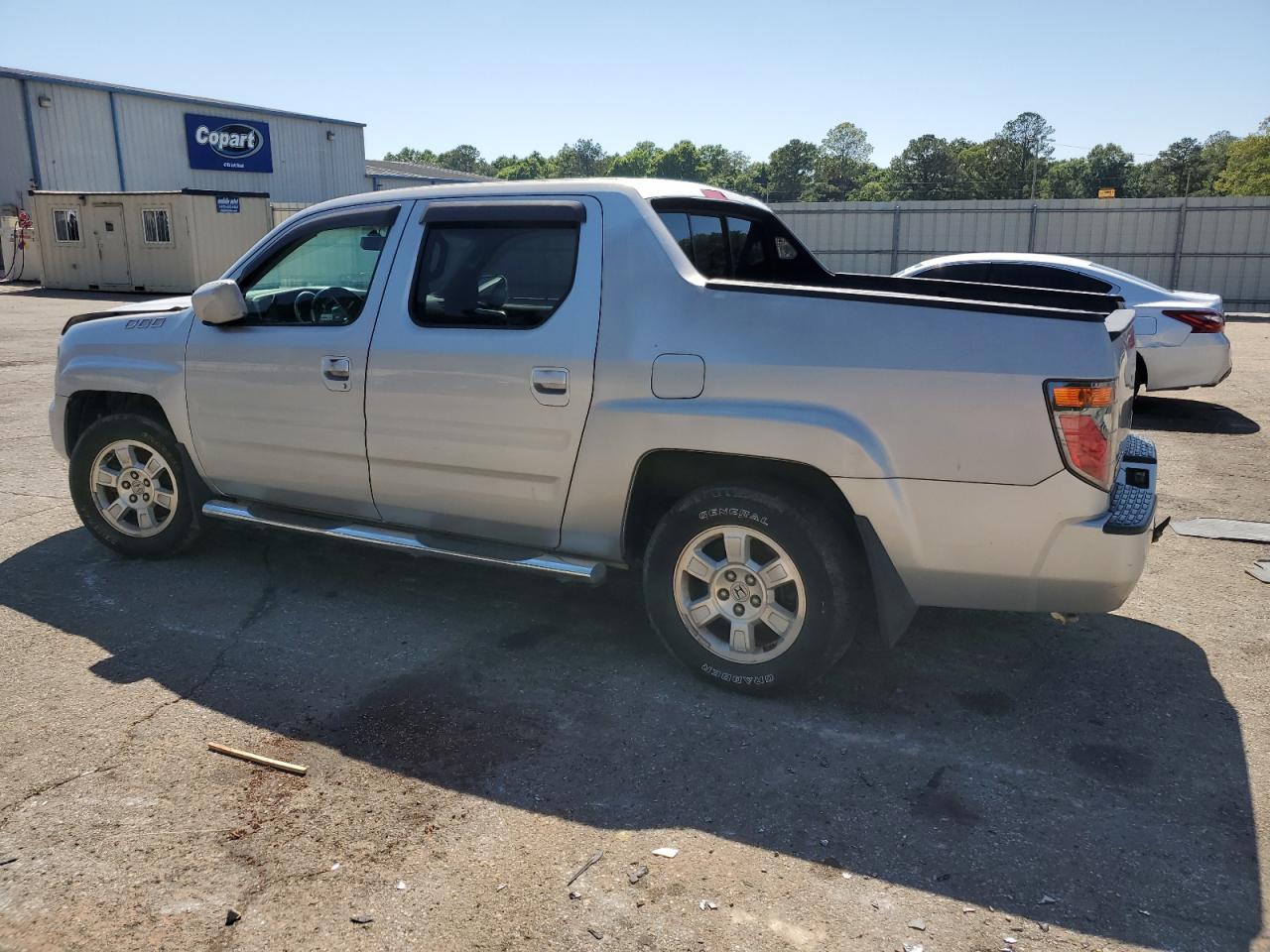 2HJYK16568H524391 2008 Honda Ridgeline Rtl