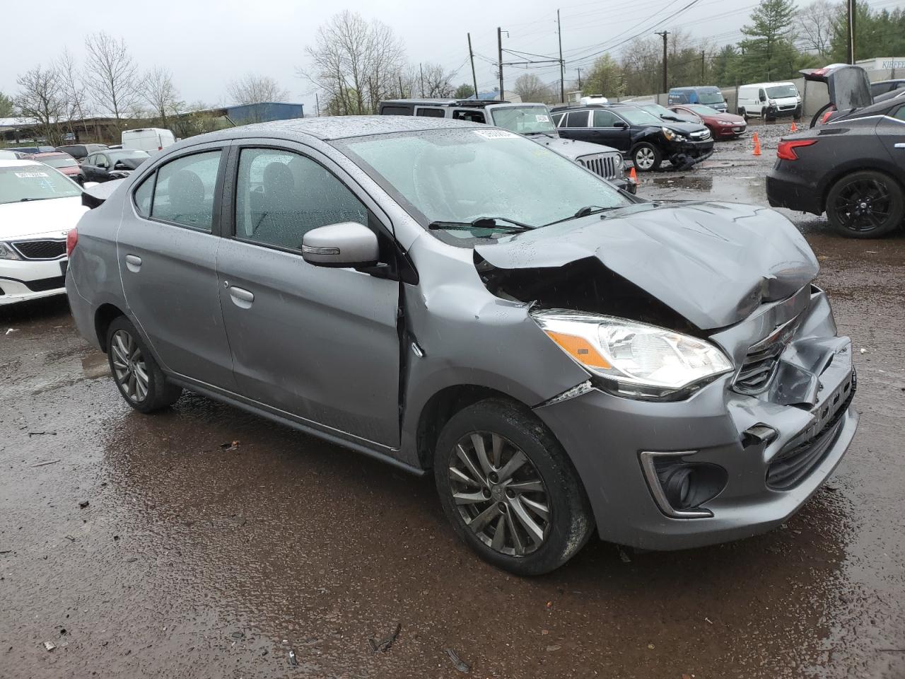 ML32F4FJ1KHF04176 2019 Mitsubishi Mirage G4 Se