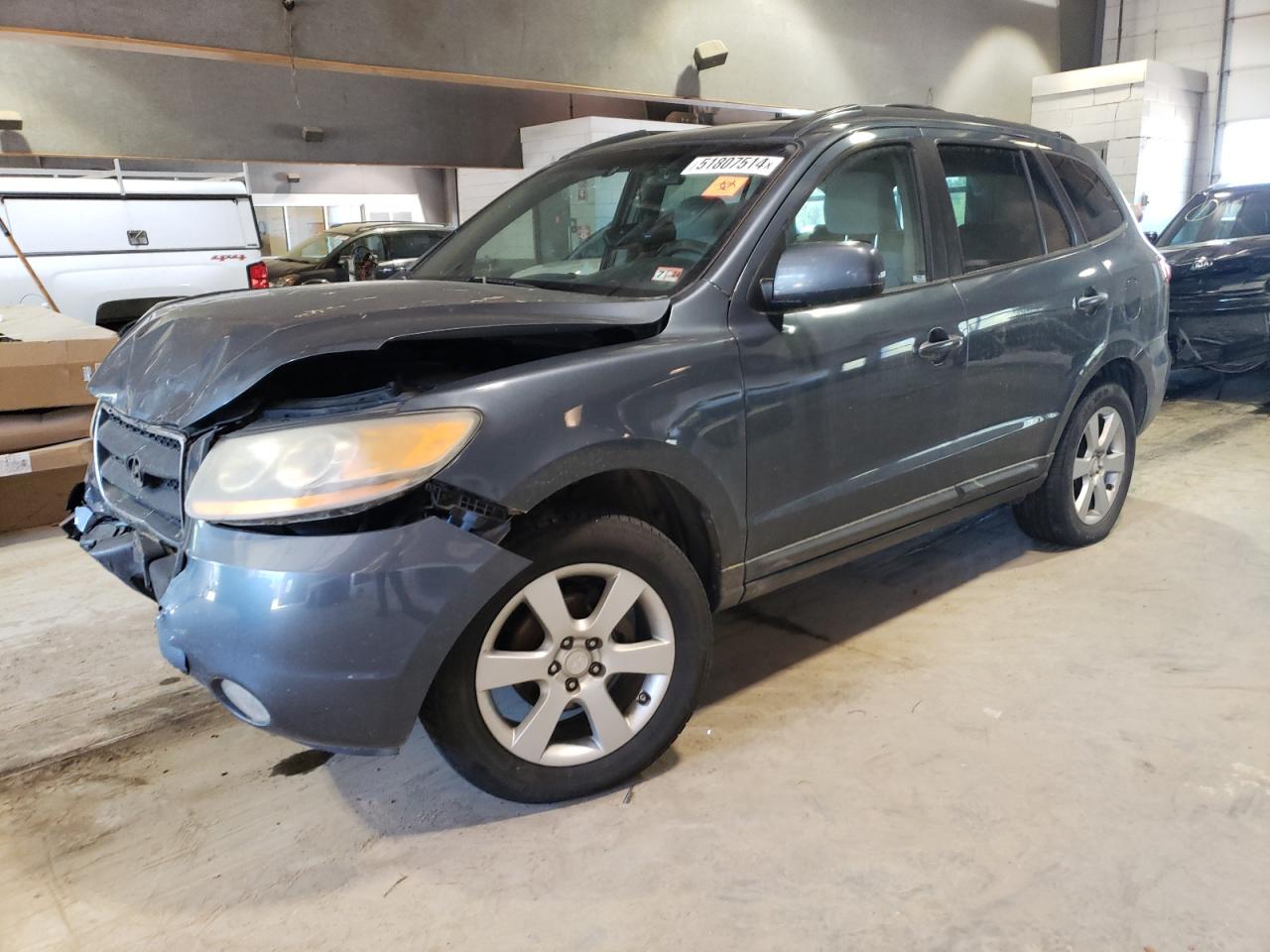 5NMSH13E78H211433 2008 Hyundai Santa Fe Se