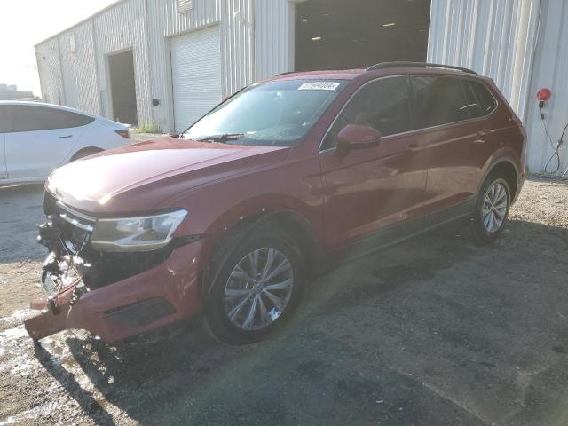 Lot #2522098872 2019 VOLKSWAGEN TIGUAN SE salvage car