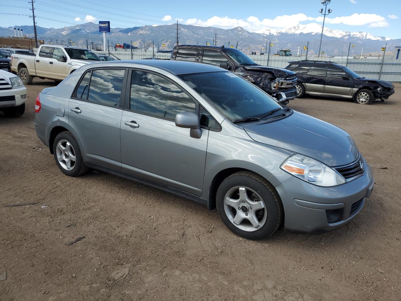 3N1BC1APXAL368372 2010 Nissan Versa S