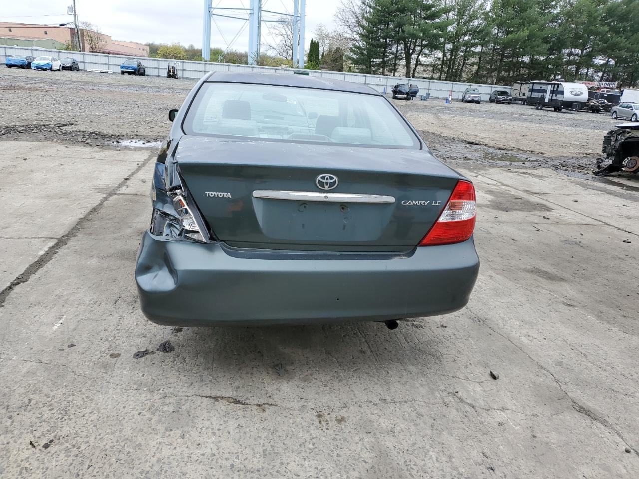 4T1BE32K43U709873 2003 Toyota Camry Le