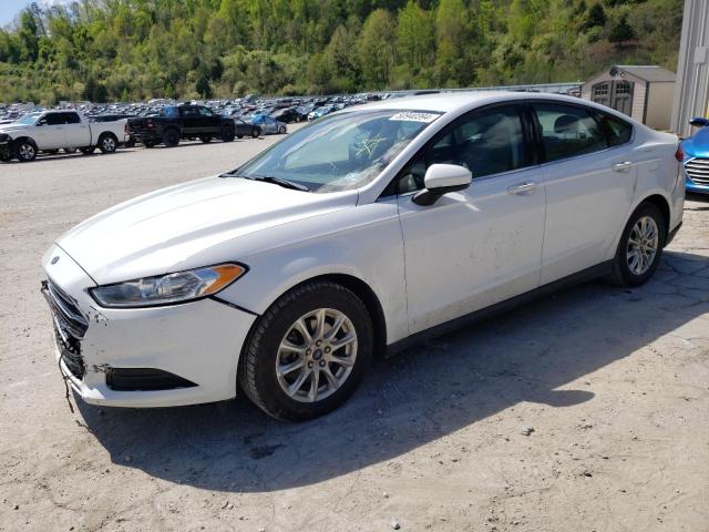 VIN 3FA6P0G72FR270015 2015 Ford Fusion, S no.1