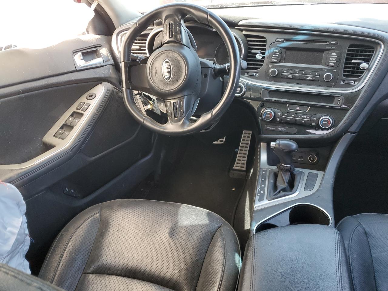 5XXGR4A69EG330062 2014 Kia Optima Sx