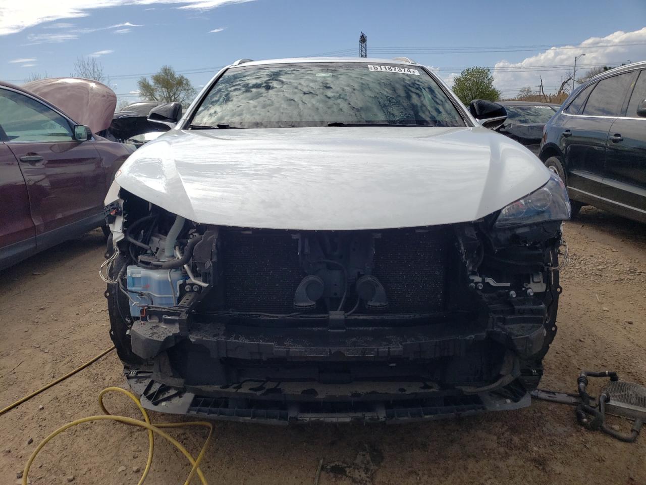 JTJYARBZXH2083529 2017 Lexus Nx 200T Base