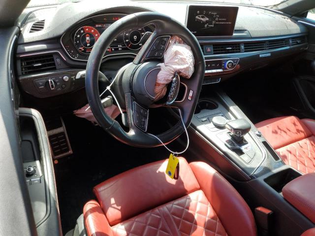 2018 AUDI S5 PRESTIG WAUR4AF55JA058781