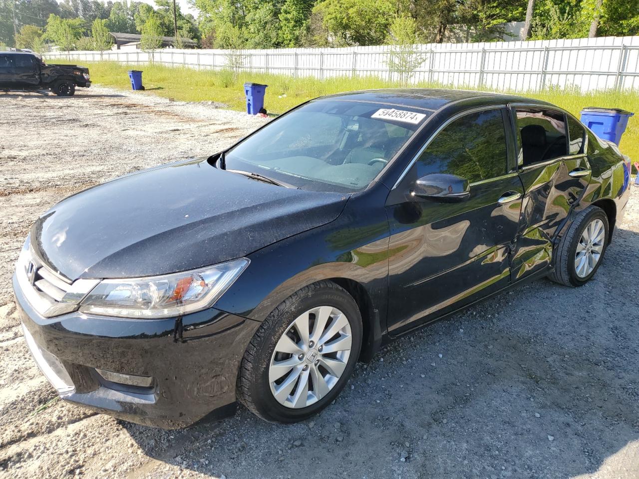 2014 Honda Accord Touring vin: 1HGCR3F97EA003636