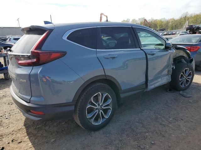 2021 Honda Cr-V Exl VIN: 2HKRW2H82MH646824 Lot: 50852584