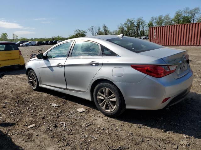 2014 Hyundai Sonata Gls VIN: 5NPEB4AC8EH937091 Lot: 52281694