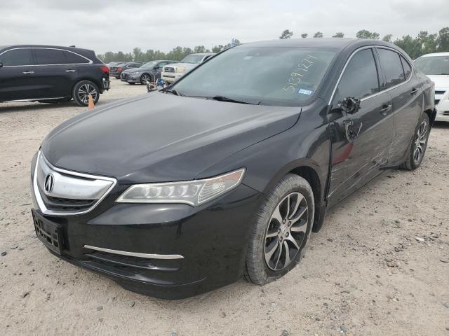 Lot #2492222099 2016 ACURA TLX TECH salvage car