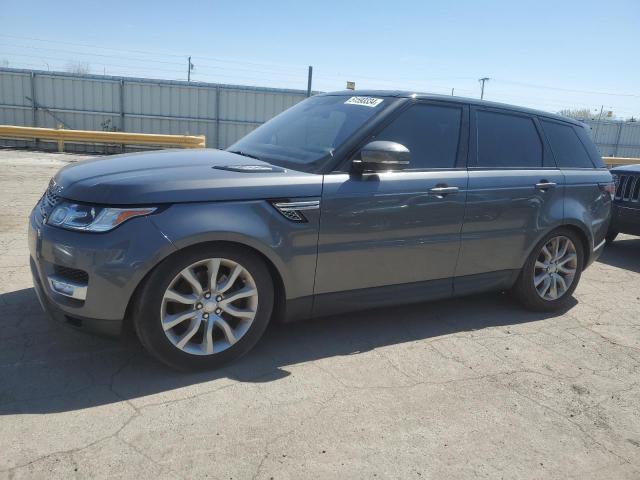 2017 Land Rover Range Rover Sport Hse VIN: SALWR2FV9HA143980 Lot: 51593334