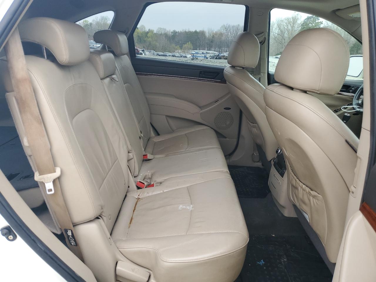 KM8NU73C58U066388 2008 Hyundai Veracruz Gls