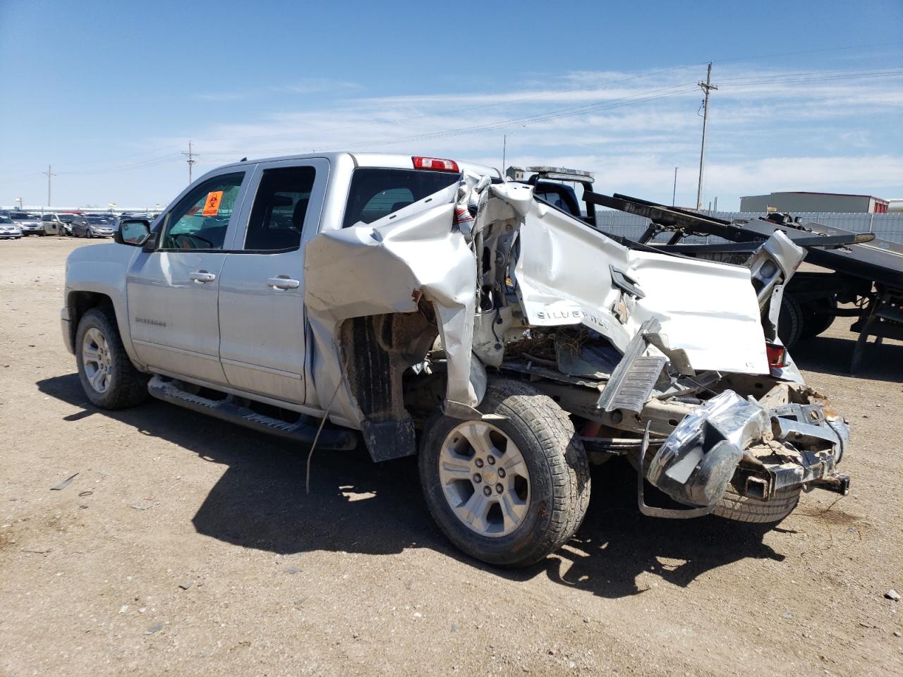 1GCVKREC8FZ254129 2015 Chevrolet Silverado K1500 Lt