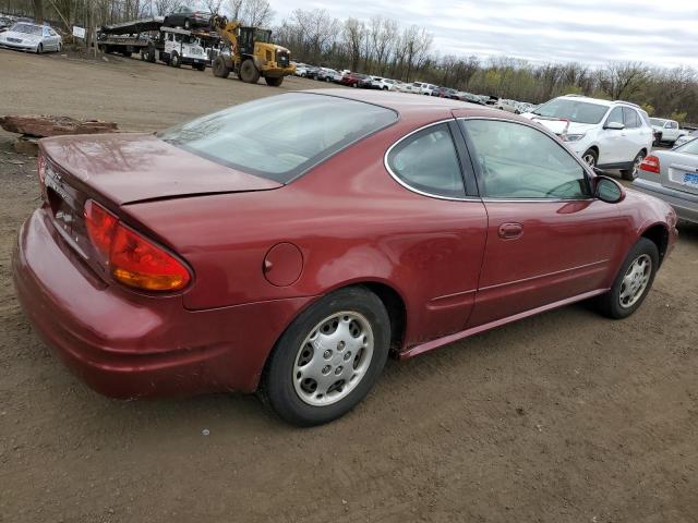 2000 Oldsmobile Alero Gl VIN: 1G3NL12T1YC376811 Lot: 51391324