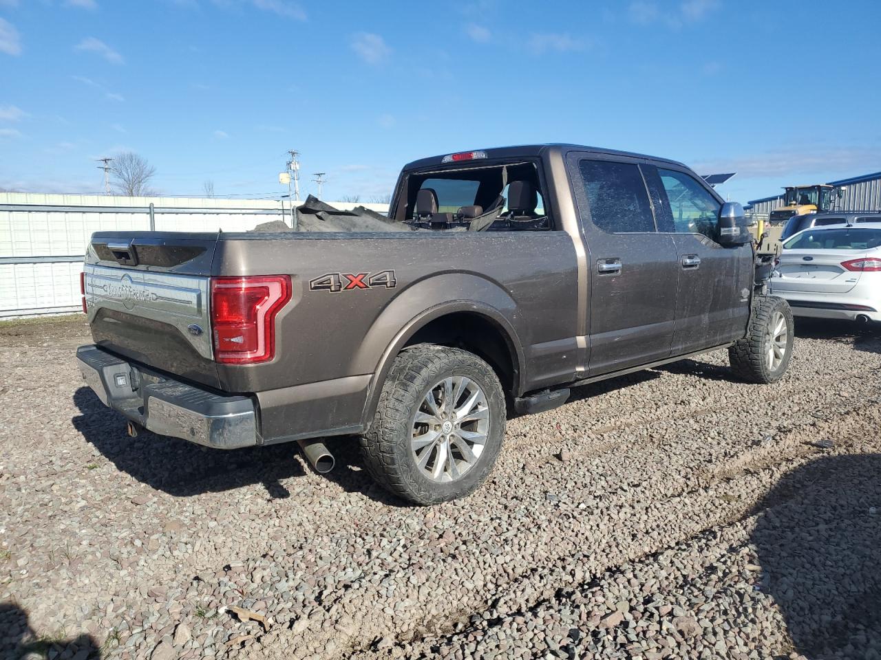 2015 Ford F150 Supercrew vin: 1FTFW1EGXFFB89797