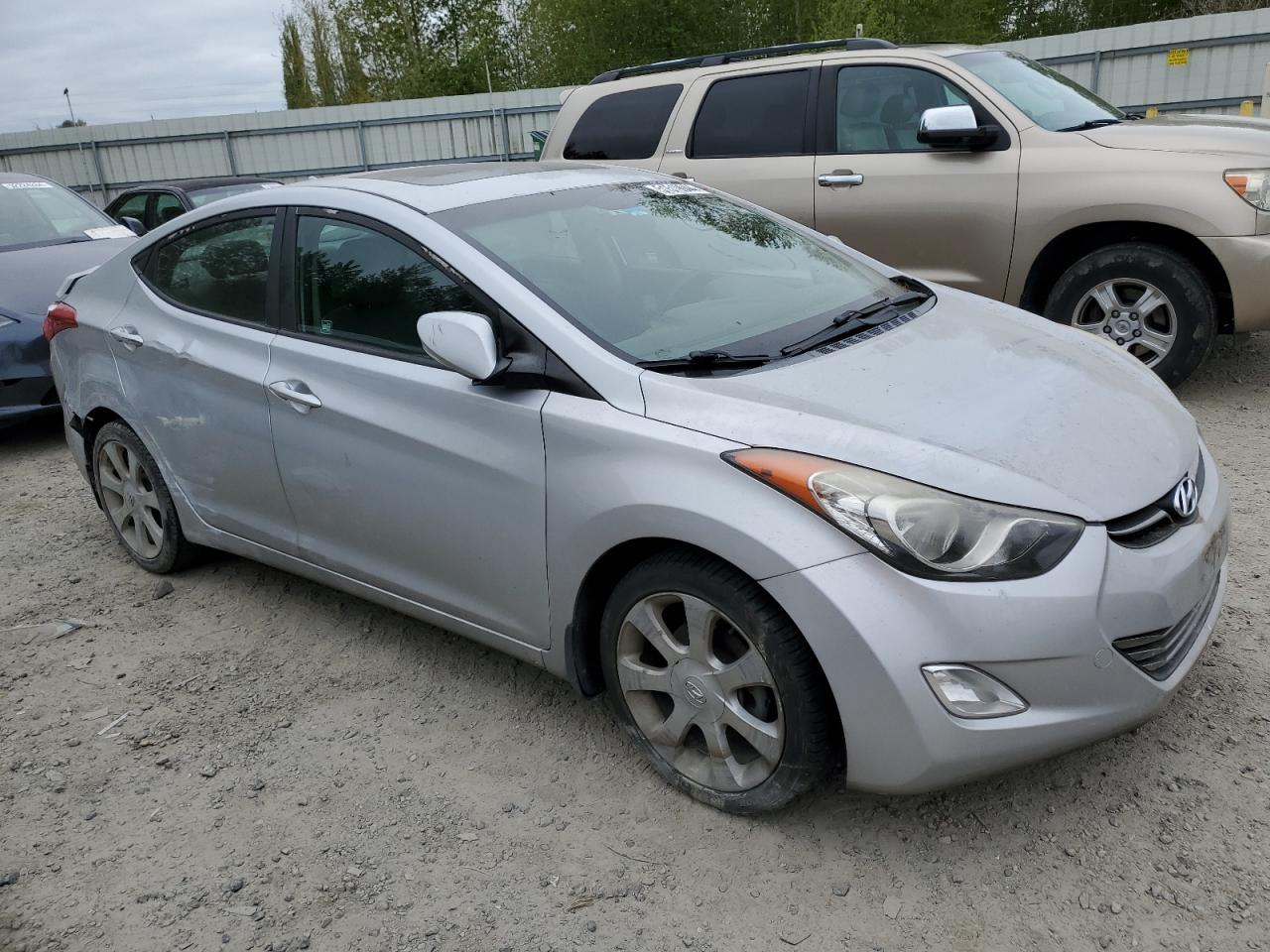 KMHDH4AE2DU878051 2013 Hyundai Elantra Gls