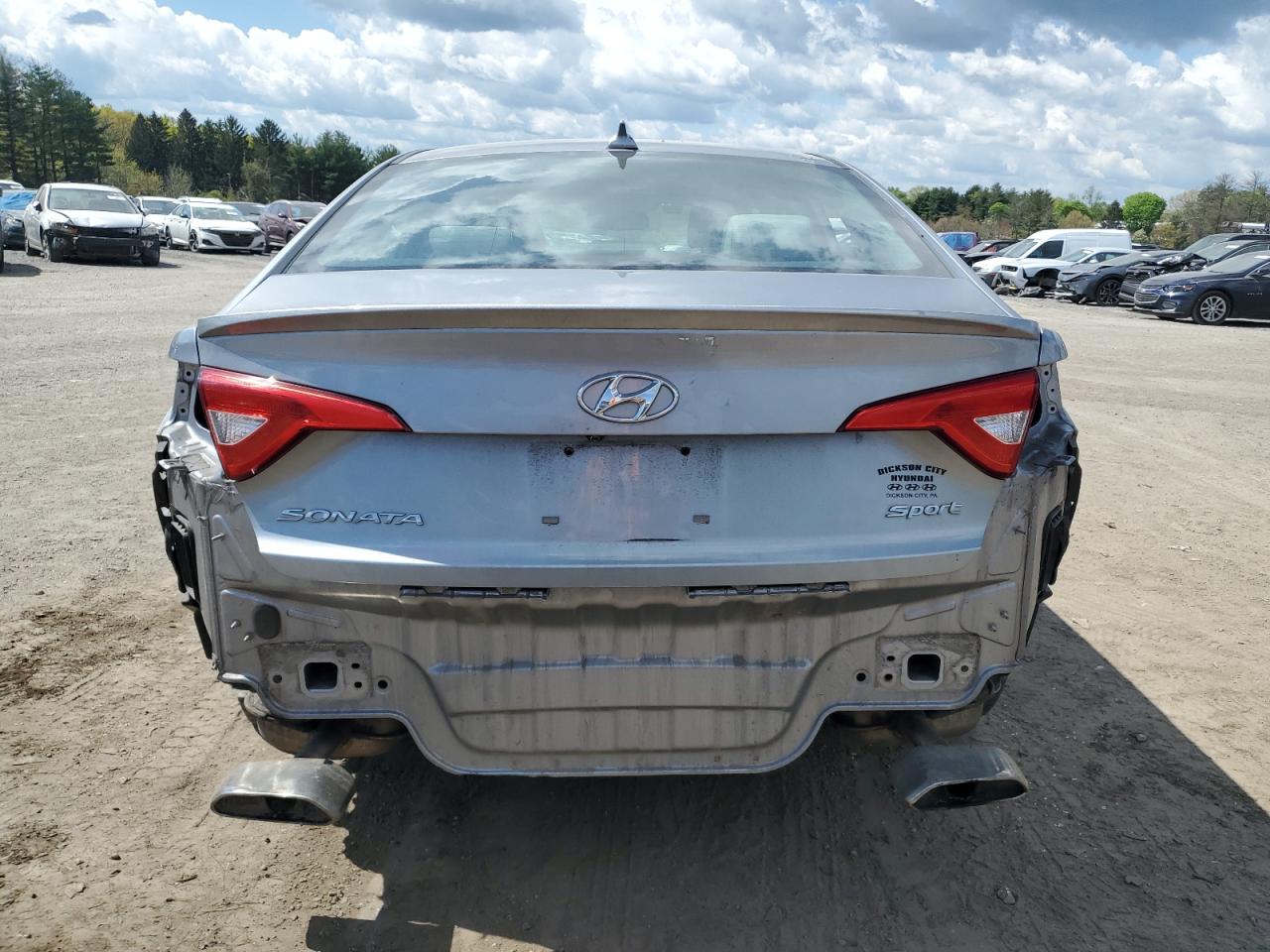 5NPE34AF8FH051846 2015 Hyundai Sonata Sport