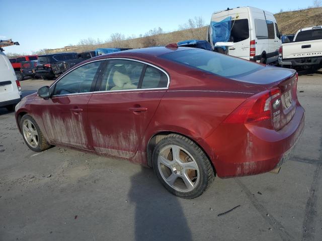 2012 Volvo S60 T5 VIN: YV1622FS2C2143740 Lot: 50551524