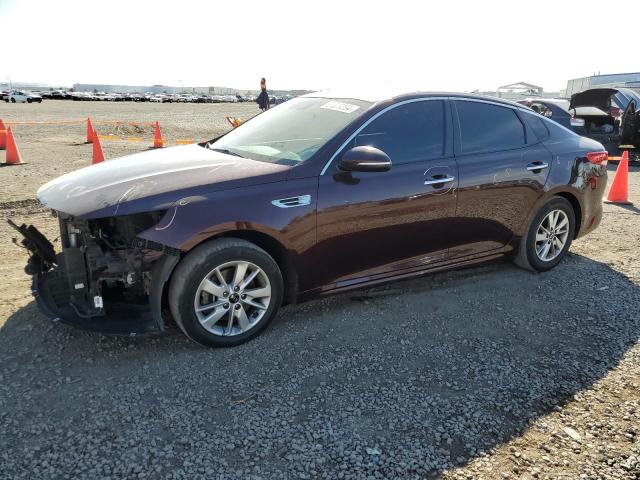 2018 Kia Optima Lx VIN: 5XXGT4L34JG248884 Lot: 51079034