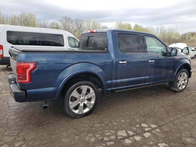 2016 Ford F150 Supercrew VIN: 1FTEW1EG7GFB14259 Lot: 50887614