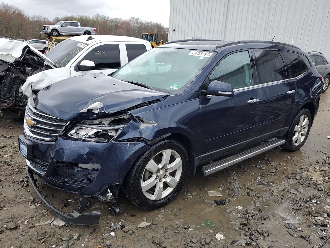 2016 Chevrolet Traverse Lt vin: 1GNKRGKD7GJ273178