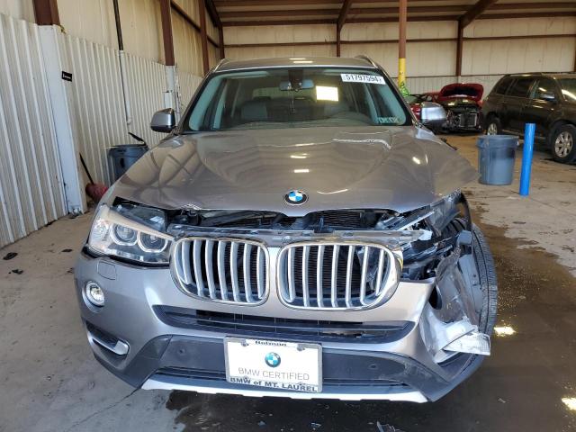 2017 BMW X3 xDrive28I VIN: 5UXWX9C39H0T19956 Lot: 51355104