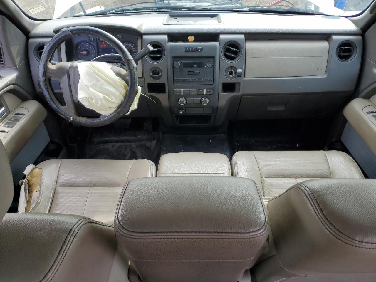 1FTEW1CW2AFA79440 2010 Ford F150 Supercrew