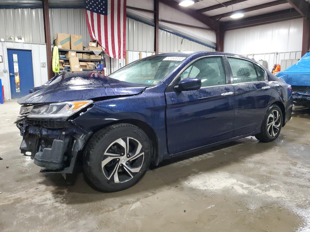 2017 Honda Accord Lx vin: 1HGCR2F35HA284412