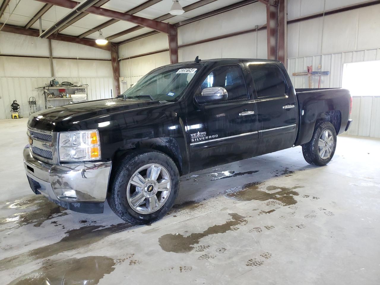 2013 Chevrolet Silverado C1500 Lt vin: 3GCPCSE02DG277745