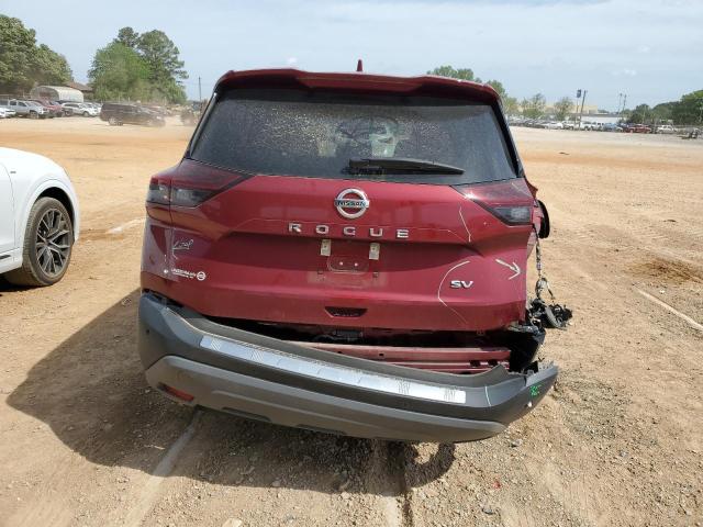 2021 Nissan Rogue Sv VIN: 5N1AT3BAXMC825210 Lot: 52812984