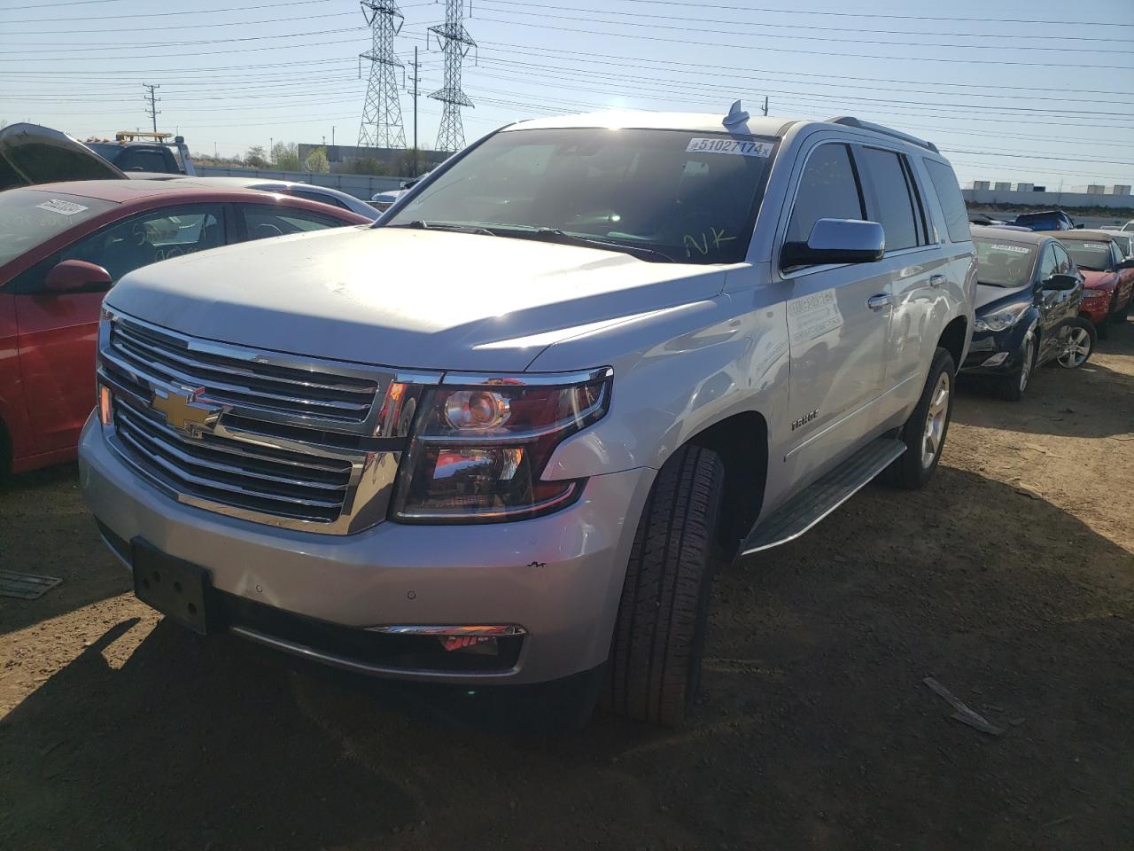 2015 Chevrolet Tahoe K1500 Ltz vin: 1GNSKCKC0FR600086