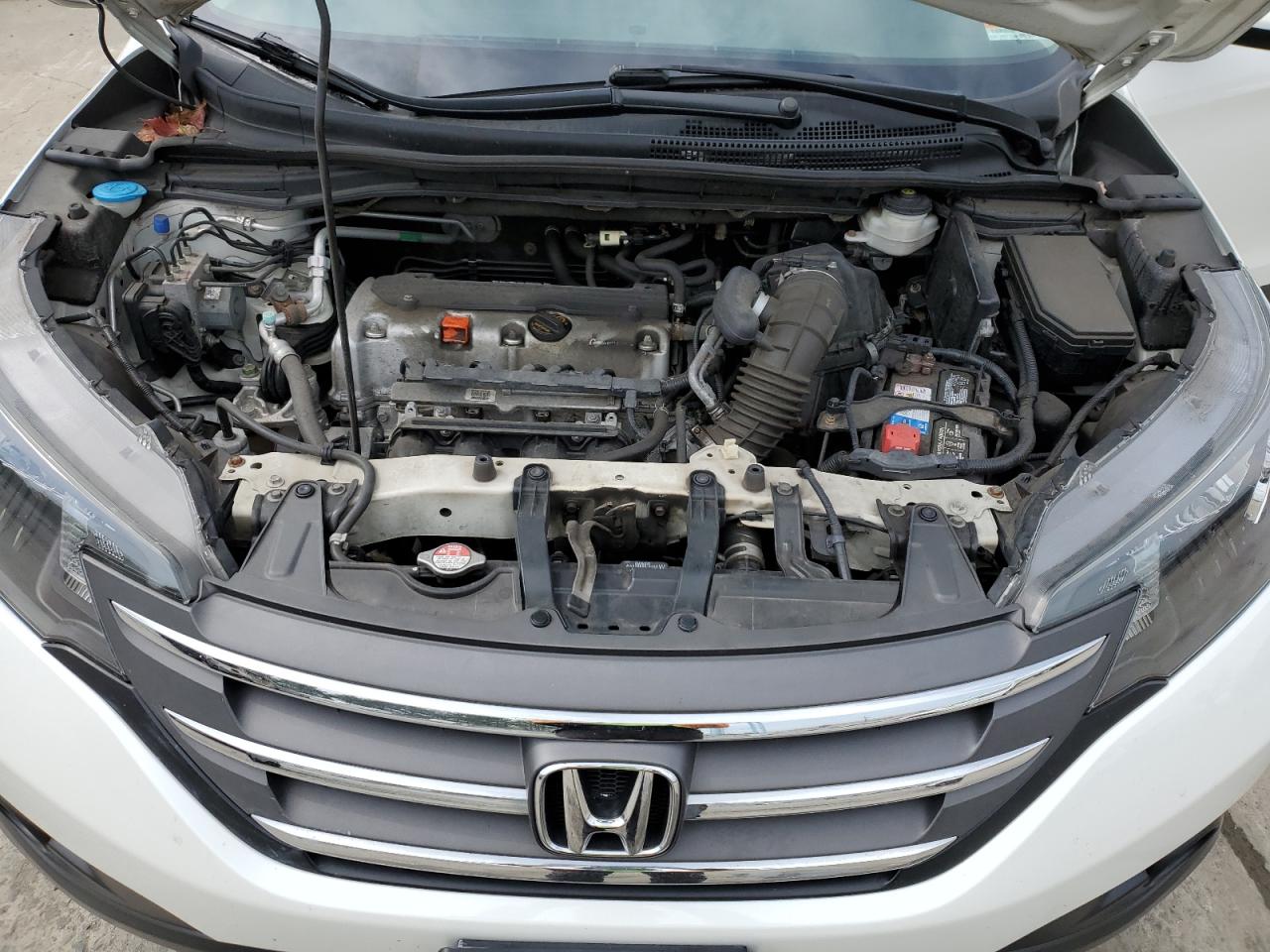 2014 Honda Cr-V Exl vin: 5J6RM4H74EL004475