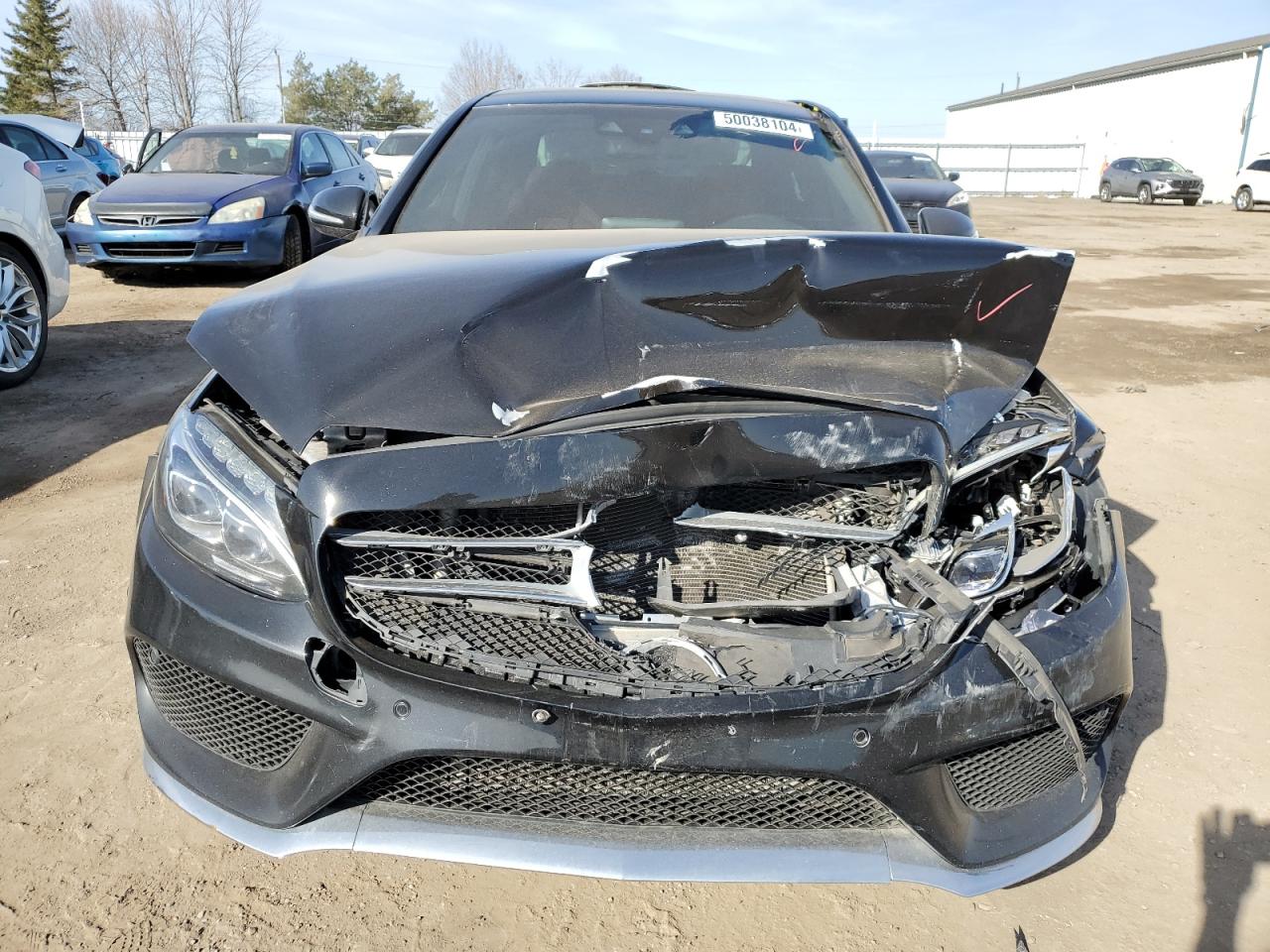 55SWF4KB7FU017045 2015 Mercedes-Benz C 300 4Matic