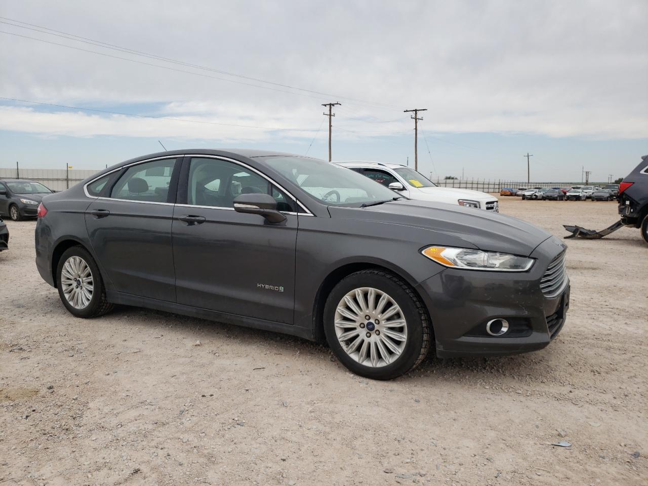 3FA6P0LU0FR136762 2014 Ford Fusion Se Hybrid