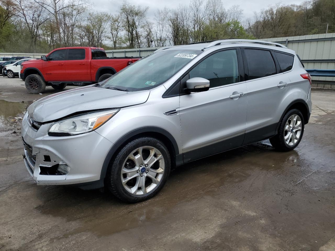 1FMCU9JX0GUB21384 2016 Ford Escape Titanium