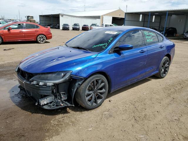 2015 CHRYSLER 200 S - 1C3CCCBG1FN652125
