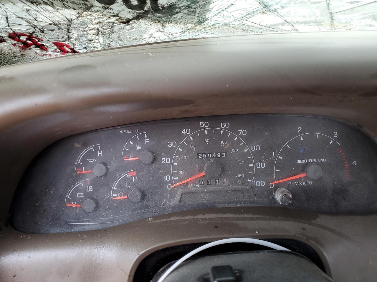 1FTNX21F2YEB70438 2000 Ford F250 Super Duty