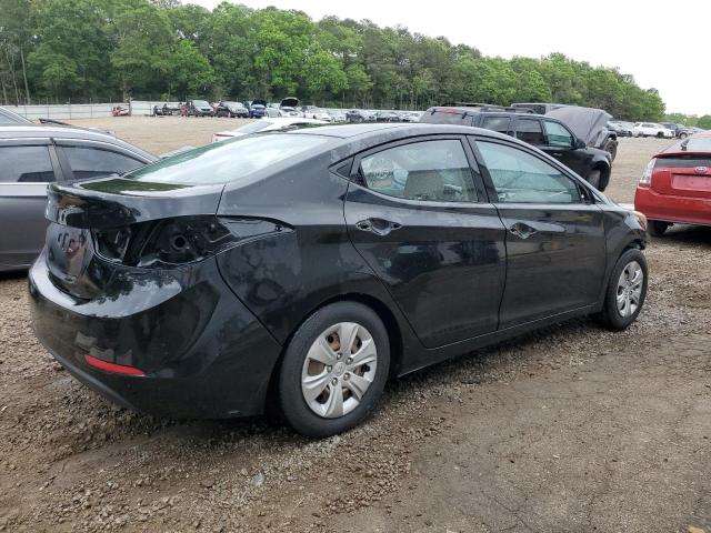 2016 Hyundai Elantra Se VIN: KMHDH4AE6GU646055 Lot: 52736474