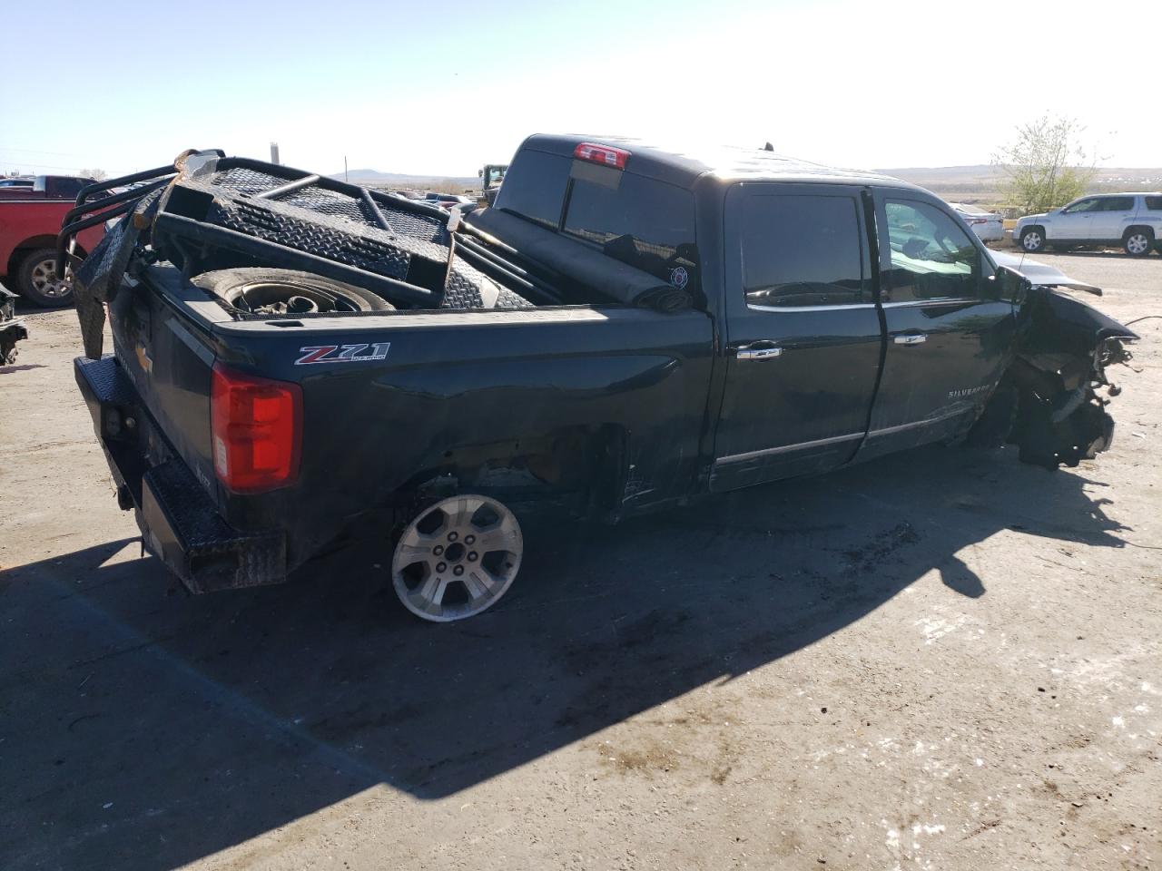 2017 Chevrolet Silverado K1500 Ltz vin: 3GCUKSEC9HG267218