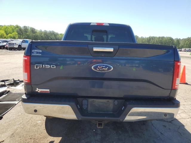 2017 Ford F150 Supercrew VIN: 1FTEW1EF0HKC23887 Lot: 50723814